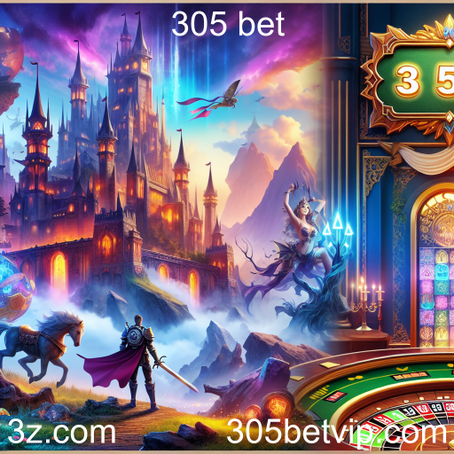 Mergulhe no Mundo dos Jogos de Fantasia na 305 Bet