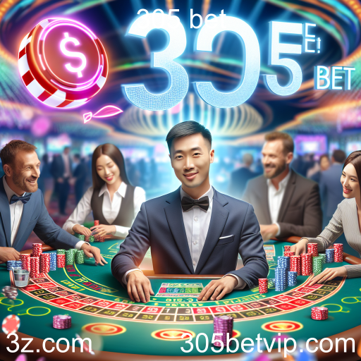 Experimente o Cassino Ao Vivo na 305 Bet